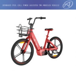 Hydrogen fuel cell Power assisted two wheeled vehicle